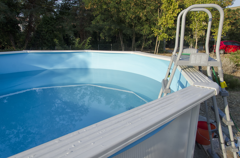 La piscine de forme tubulaire