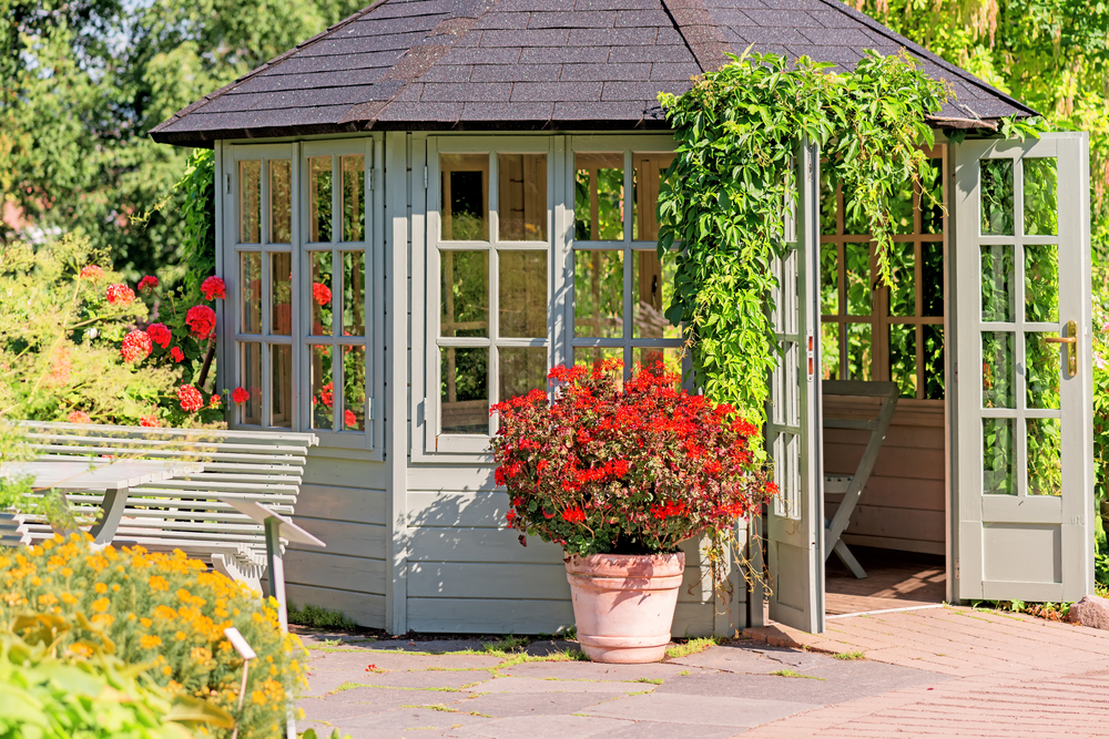 abri pour jardin