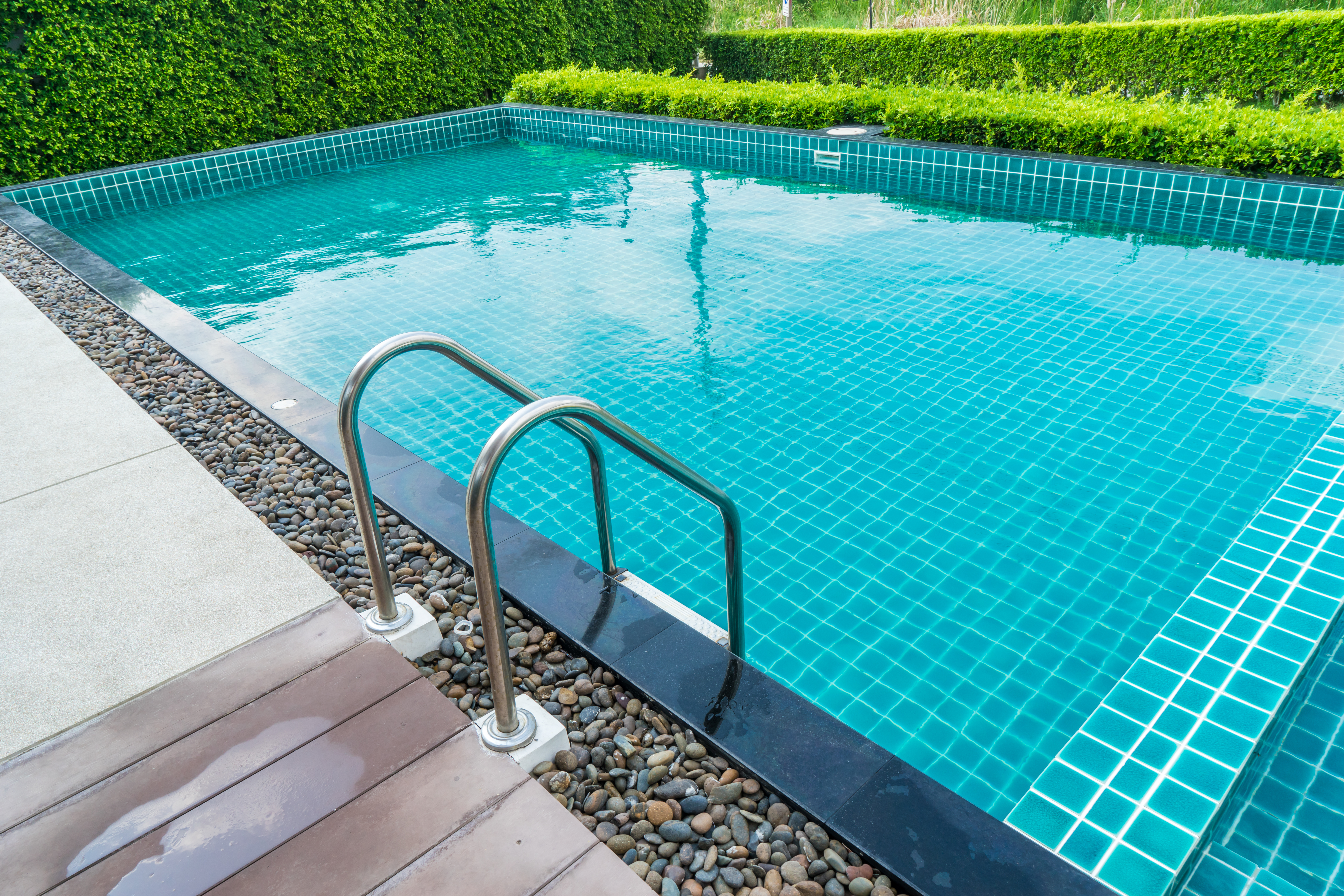 piscine environnement
