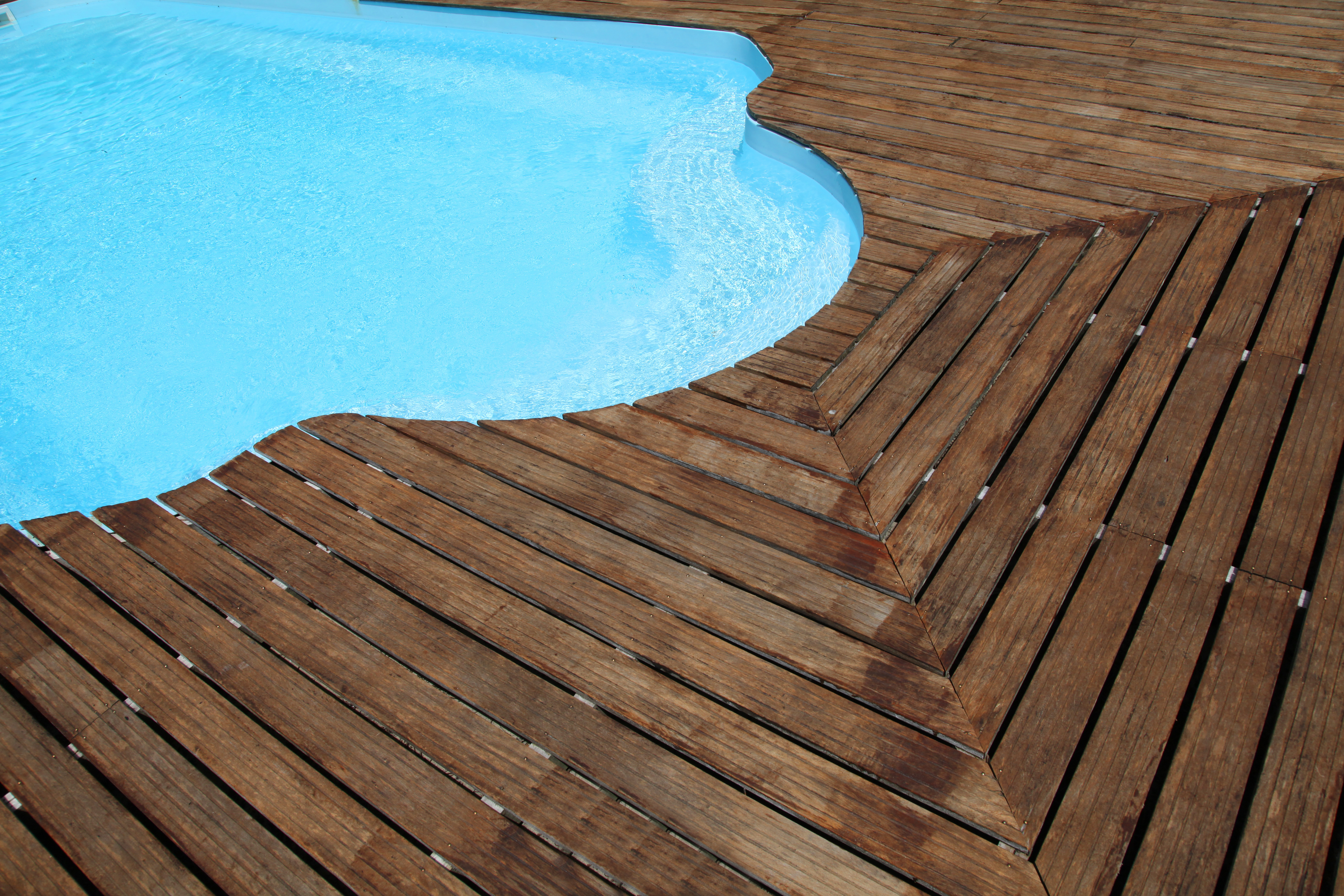 abords piscine