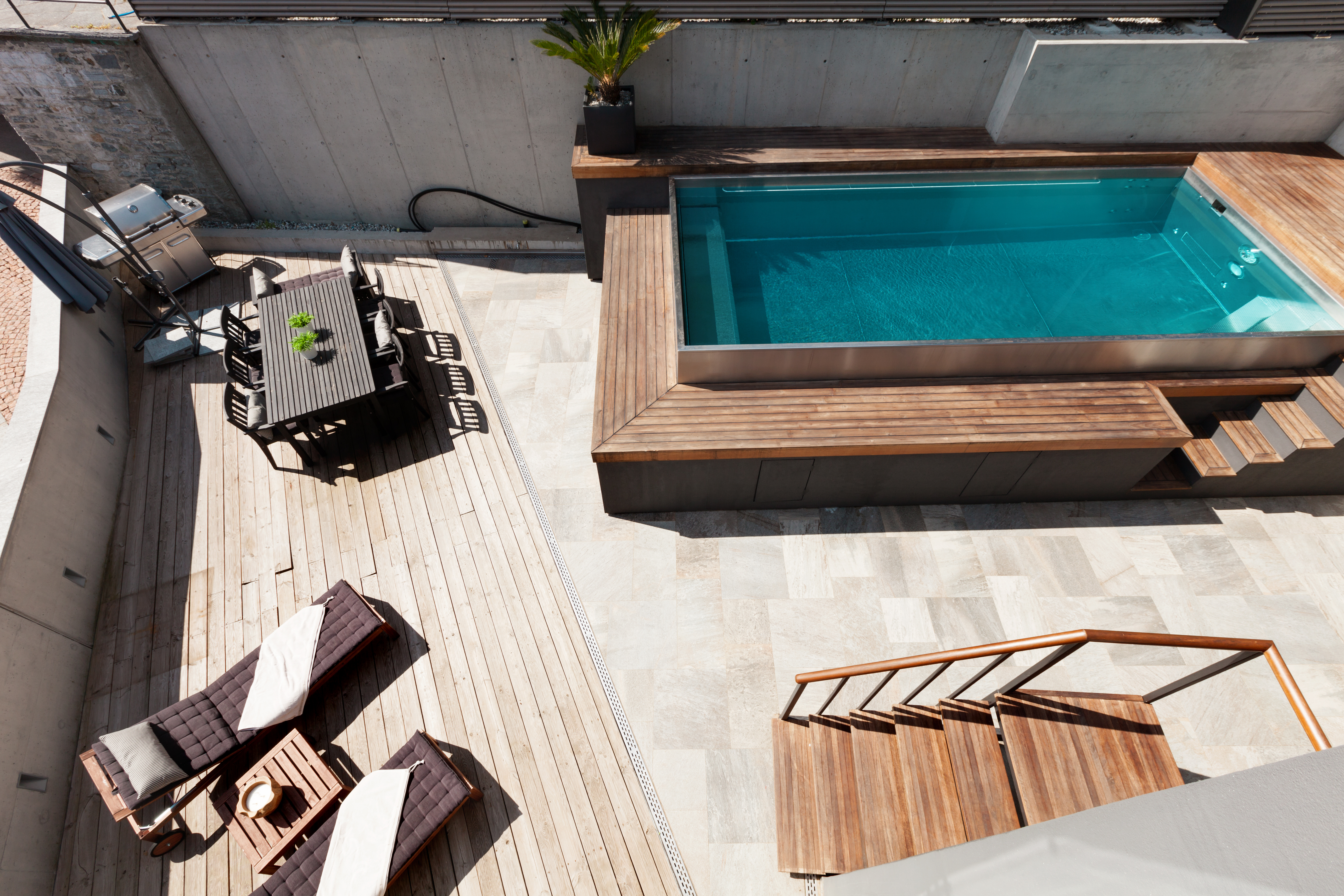 mobilier piscine