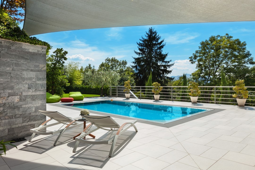piscine reussie