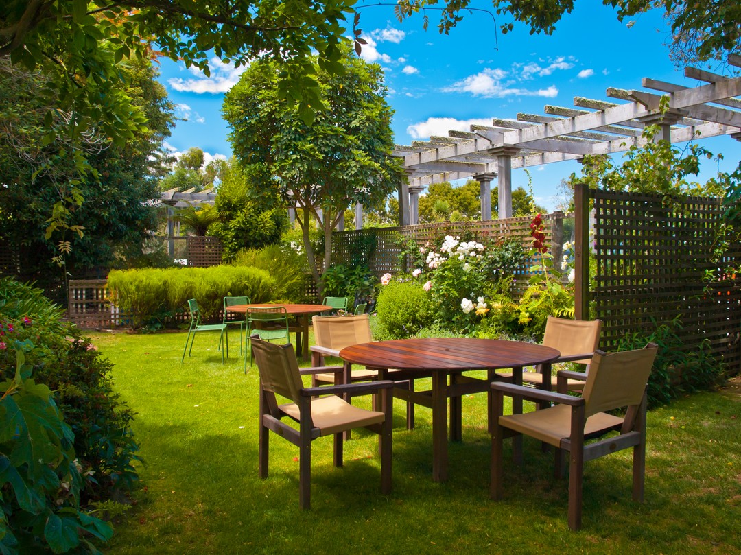 materiaux mobilier jardin