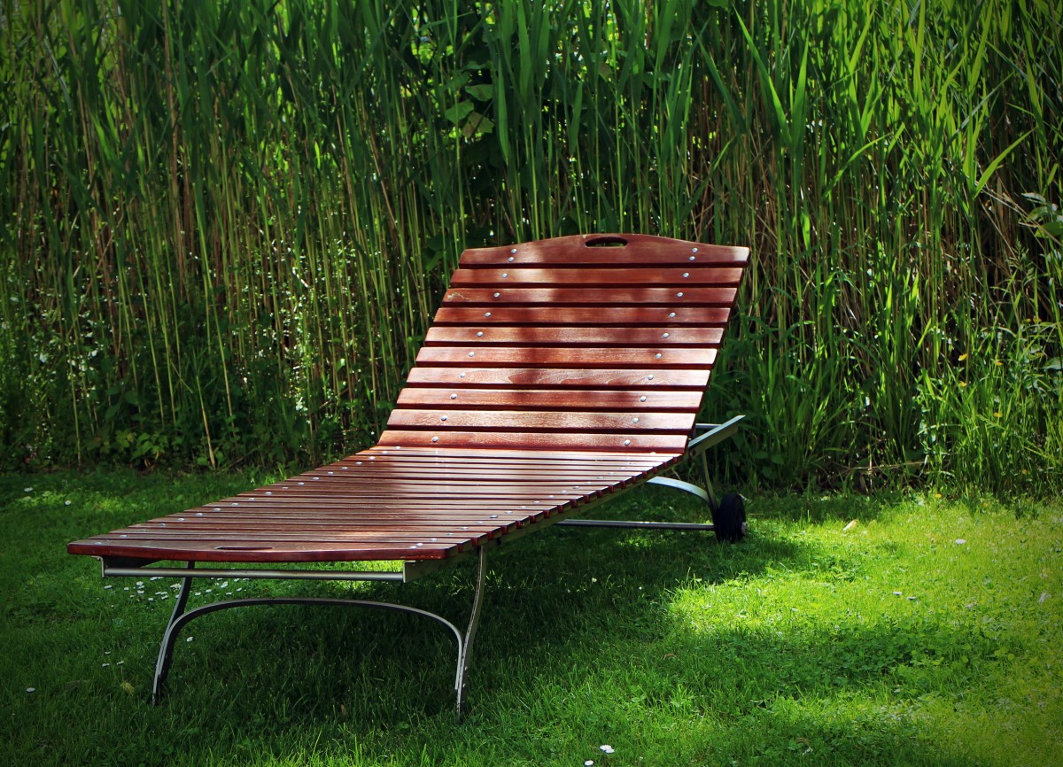 mobilier jardin bois