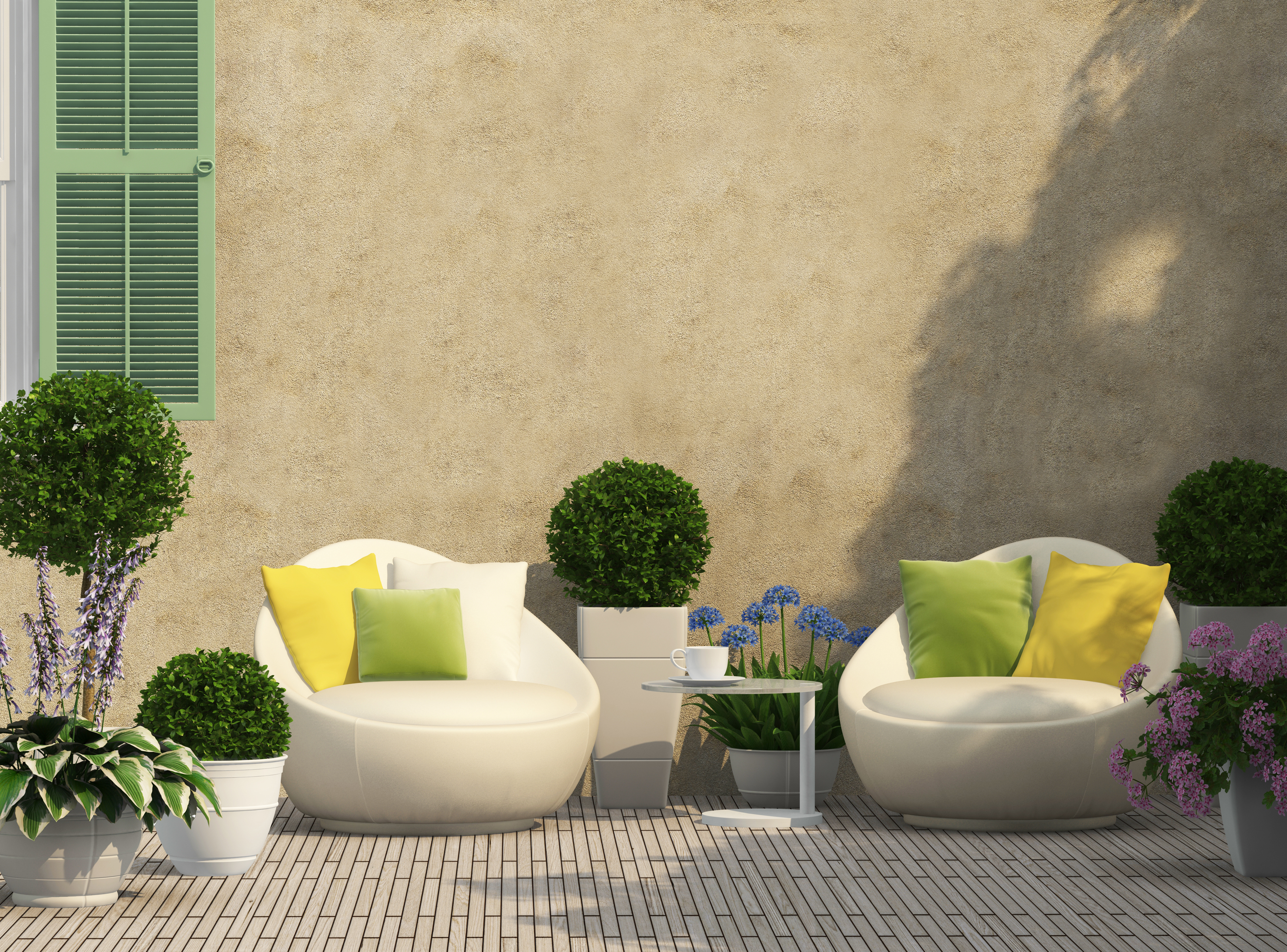 jardin esthétique