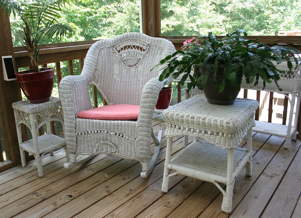 mobilier rotin