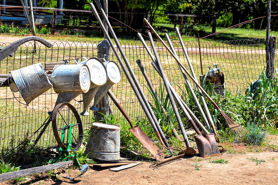 outils jardin