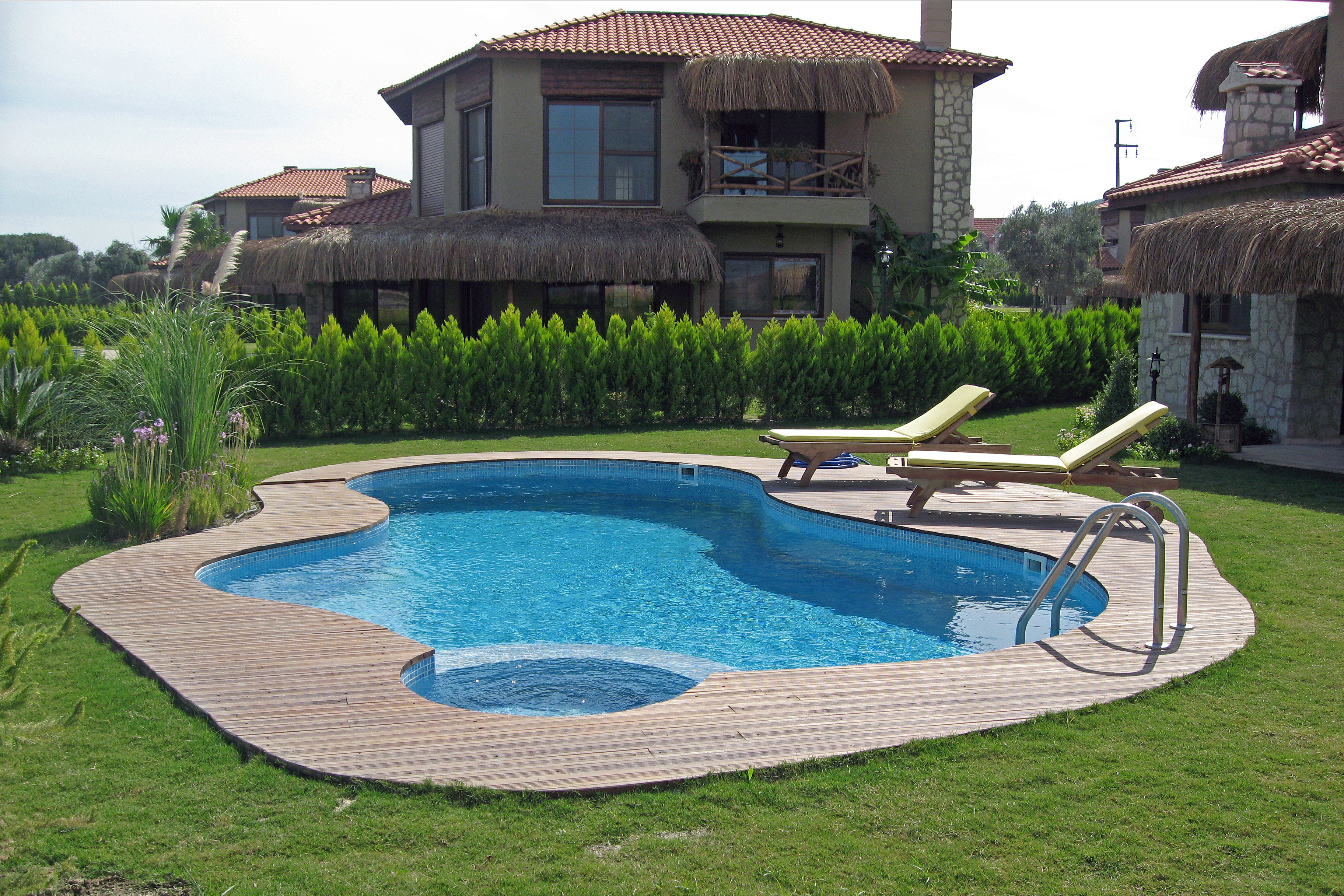 piscine aménagement