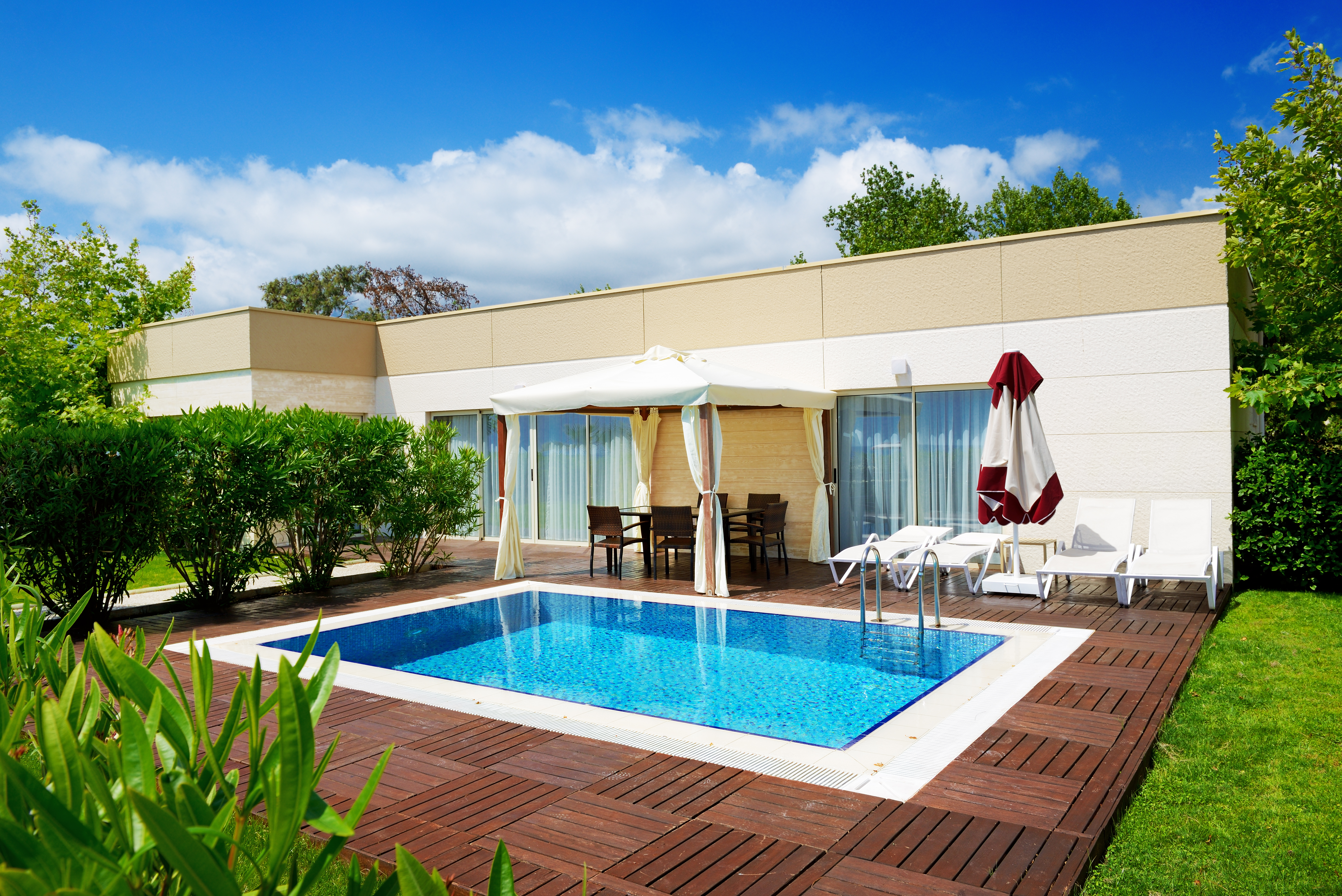 piscine rectangulaire