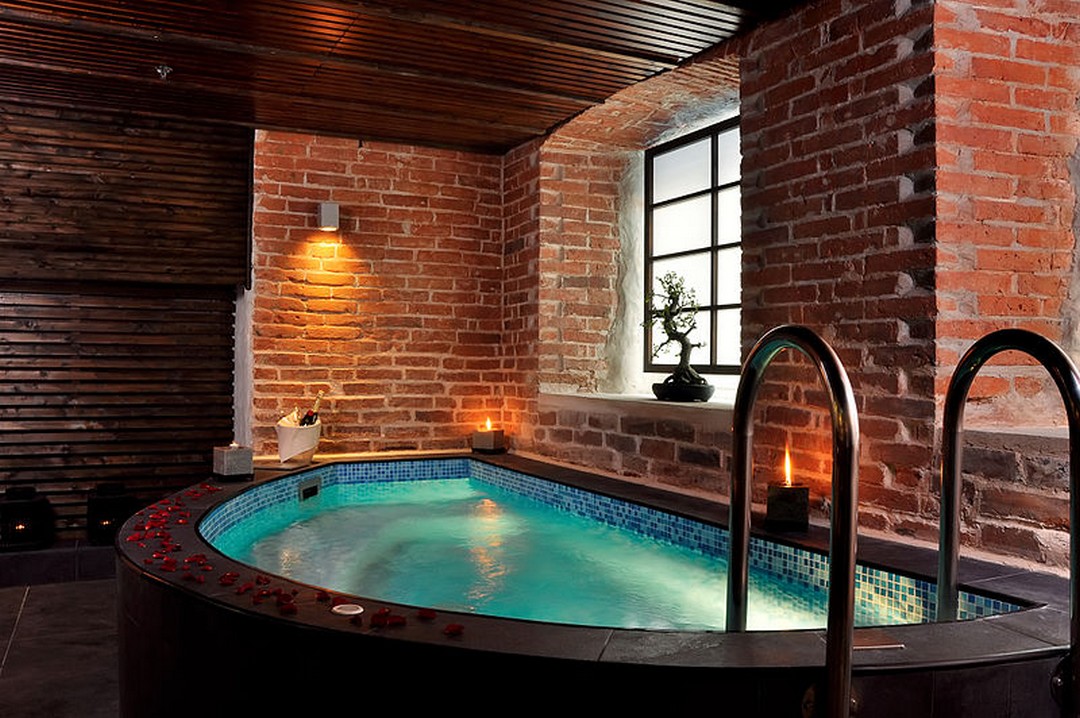 piscine ambiance zen